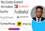 build airtable crm, softr client portal, adalo, asana, appsheet, miro, todoist